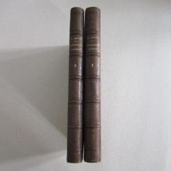 Numismatique ancienne de G jacob - 2 volumes - édition 1825 - Parfait état