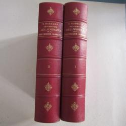 Description des monnaies de la république romaine de E Babelon - 2 volumes - édition de 1963 - Prafa