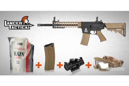 Réplique Airsoft Lancer tactical LT-12K GEN2 M4 Keymod black