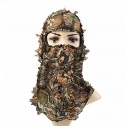 Cagoule de camouflage 3D N°4