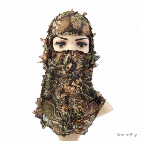 Cagoule de camouflage 3D N4