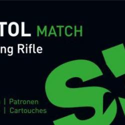 SK - Cartouche .22LR 40gr PISTOL Match (x50)