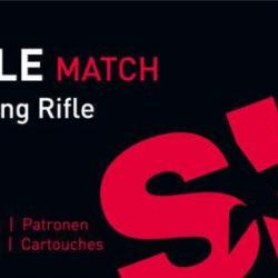 SK - Cartouche .22LR 40gr RIFLE Match (x50)