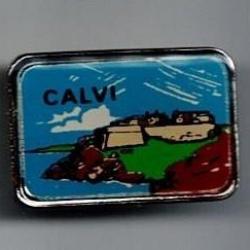 Pin's Calvi Ville Corse Ref 2693b