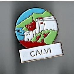Pin's Calvi Ville Corse Ref 2674b