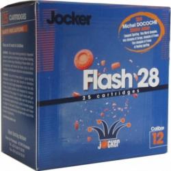 Boite de 25 Cartouches Jocker Flash 28 Cal. 16 Par 1