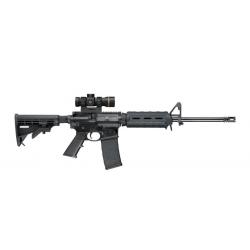SMITH & WESSON MP15 Sport II Magpul MOE 16" cal.223 Rem "Pack Leupold Red Dot 1x34 cowitness NEUF