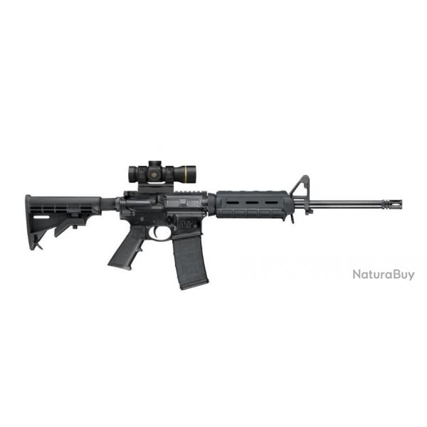 SMITH & WESSON MP15 Sport II Magpul MOE 16" cal.223 Rem "Pack Leupold Red Dot 1x34 cowitness NEUF