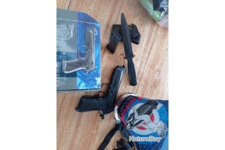 Pistolet d'airsoft à gaz Beretta 92 - Otras Casas - Magasin Airsoft,  répliques et vêtements militaires avec stock réel et expéditions en 24  heures ouvrables.