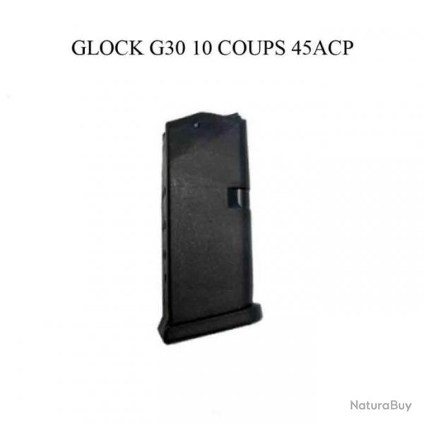 Chargeur GLOCK Standard pour G30-10 coups Cal.45auto