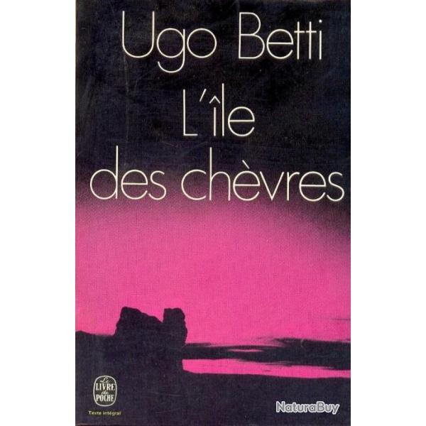 L'le des chvres - Ugo Betti