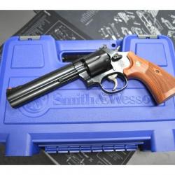 REVOLVER SMITH ET WESSON 586 CLASSIC 6"  357 MAG NEUF