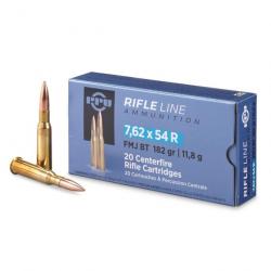 Munitions Partizan PPU 7.62x54R FMJ 170 grains