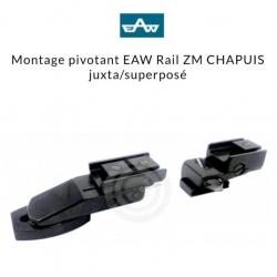 Montage pivotant EAW rail ZM pour chapuisComme neuf