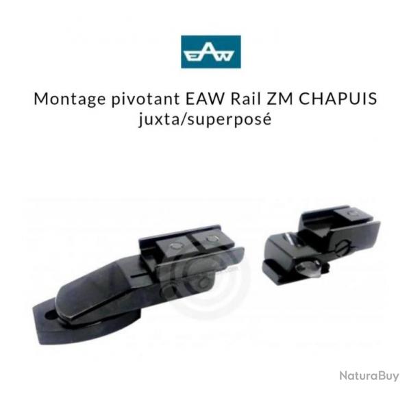 Montage pivotant EAW rail ZM pour chapuisComme neuf