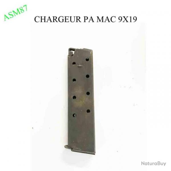 CHARGEUR PA MAC 9X19