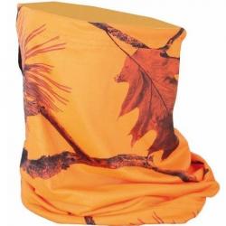 Tour de cou camouflage orange TREELAND