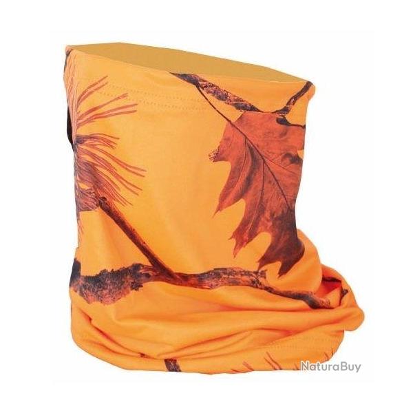 Tour de cou camouflage orange TREELAND