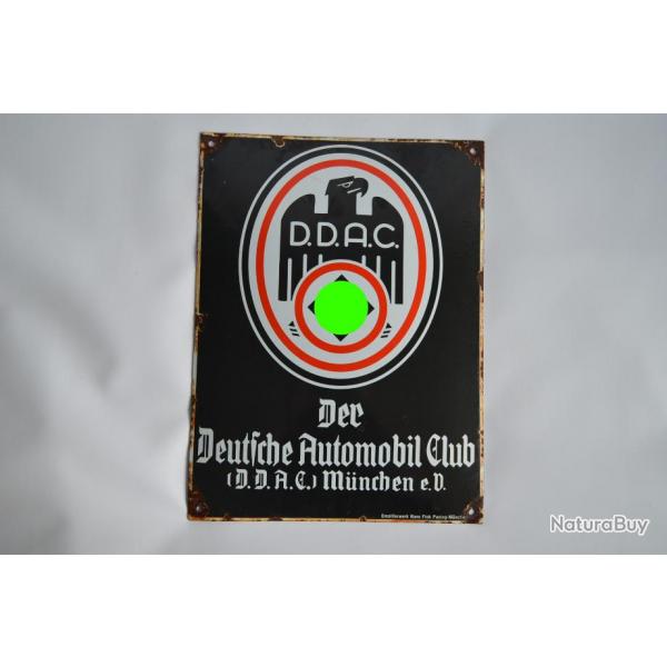 Plaque maille allemande DDAC Munchen