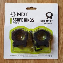 MDT colliers de précision 30mm medium M