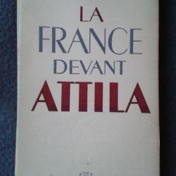 Aetius La France devant Attila