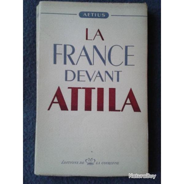 Aetius La France devant Attila