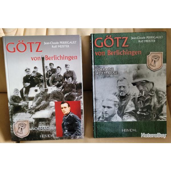 Trs RARE : 2me Guerre Mondiale - GTZ Von BERLICHINGEN (Version Trilingue)
