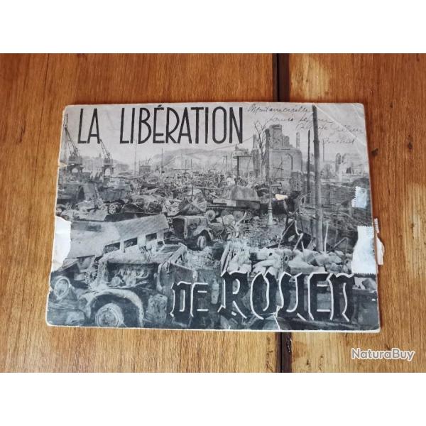 livre 1944 Libration de Rouen