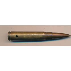 CARTOUCHE  7,92x57 Mauser , neutralisée Allemagne ww2 , balle SmK (perforante) de 1937