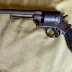 Revolver réglementaire Gasser Mle 1870.