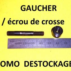 vis / écrou assemblage crosse carabine GAUCHER - VENDU PAR JEPERCUTE (D22E1265)