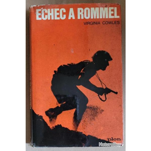 chec  Rommel - Virginia Cowles  - diteur PLON (1962)
