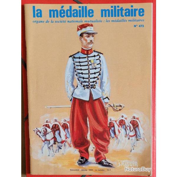 La Mdaille Militaire (Trimestriel) - N 468 et 470  475 (7 numros)