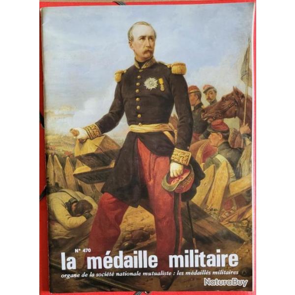 La Mdaille Militaire (Trimestriel) - N 468 et 470  475 (7 numros)