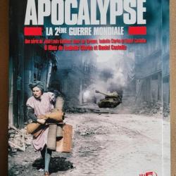MILITARIA -Coffret de 3 DVD (2009) : APOCALYPSE (La 2ème Guerre Mondiale) - NEUF