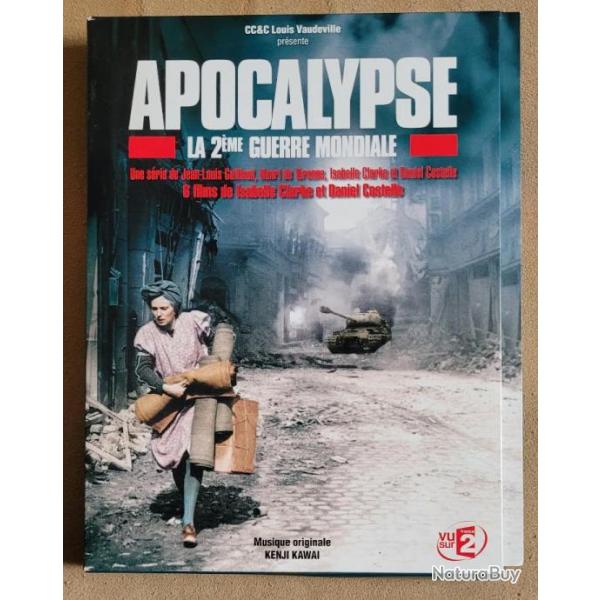 MILITARIA -Coffret de 3 DVD (2009) : APOCALYPSE (La 2me Guerre Mondiale) - NEUF