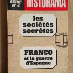 FRANCO et la Guerre d'Espagne - HISTORAMA (1976)