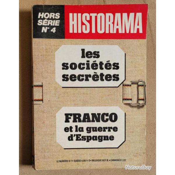 FRANCO et la Guerre d'Espagne - HISTORAMA (1976)