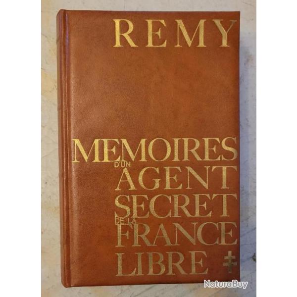 Mmoires d'un Agent Secret de la France Libre - Rmy (1959)