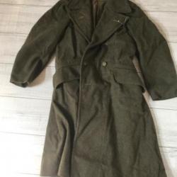 Capote, manteau anglais ww2, overcoat, dismounted pattern 1944.