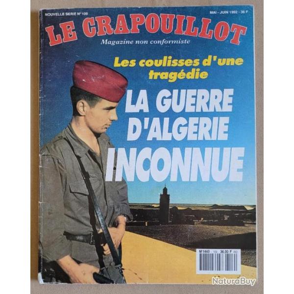 2 Numros sur la Guerre d'Algrie (N 93 et 109) (1987/1992) Le Crapouillot