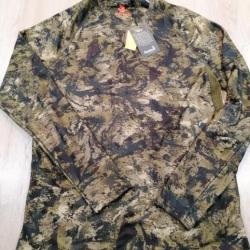 Tee shirt manche longue seeland active camo