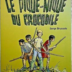 Le pique-nique du crocodile - Serge Brussolo