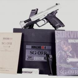 DERNIÈRE CHANCE! RESIDENT EVIL4 Tokio Marui SG-09 R limited Edition GBB Pistol [Limited Édition]