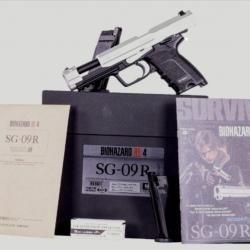 DERNIER DISPO! RESIDENT EVIL4 Tokio Marui SG-09 R limited Edition GBB Pistol [Limited Édition