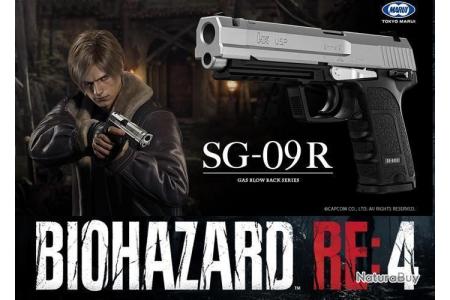 PNA BLACKDAYS! PRE COMMANDE RESIDENT EVIL4 TokioM SG-09 R limited