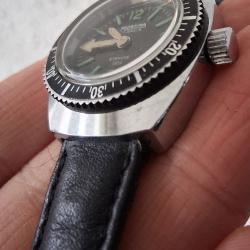 MORTIMA MONTRE DE PLONGÉE MÉCANIQUE POUR FEMME ANNÉE 70s