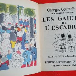Les Gaietés de l'Escadron - Georges COURTELINE (Livre Ancien)