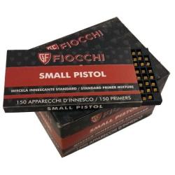 150 Amorces Fiocchi small pistol                     *Frais d'envois réduit*