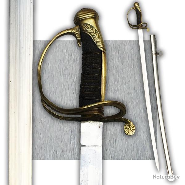 RARE & BEAU SABRE PALASH D'OFFICIER D'INFANTERIE PORTUGAIS  MOD.1897 XIX ORIGINAL